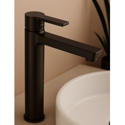 REA-B8746 - Bateria umywalkowa ARGUS 28,5 cm tytanowa