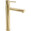 REA-B8803 - Bateria umywalkowa TESS 31,5 cm złota