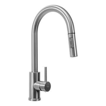 REA-B9146 - Bateria kuchenna z wysuwaną słuchawką FRESH 39,5 cm nikiel