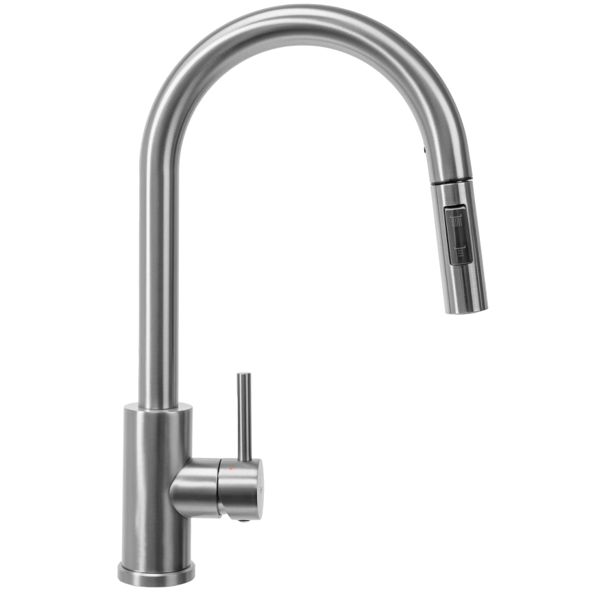 REA-B9146 - Bateria kuchenna z wysuwaną słuchawką FRESH 39,5 cm nikiel