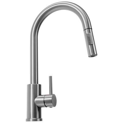 REA-B9146 - Bateria kuchenna z wysuwaną słuchawką FRESH 39,5 cm nikiel