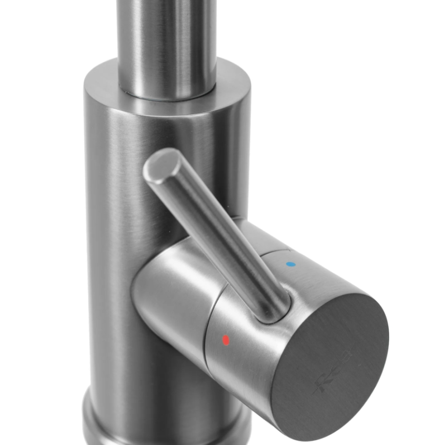 REA-B9146 - Bateria kuchenna z wysuwaną słuchawką FRESH 39,5 cm nikiel