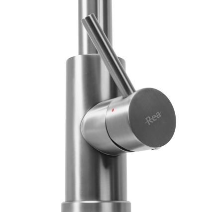 REA-B9146 - Bateria kuchenna z wysuwaną słuchawką FRESH 39,5 cm nikiel