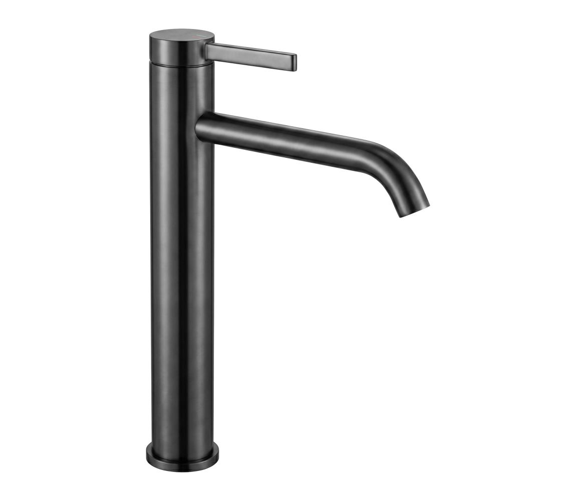 REA-B9322 - Bateria umywalkowa RIVO 28 cm tytanowa