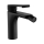 REA-B9965 - Bateria bidetowa HASS 14,5 cm, czarny mat