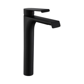 REA-B9966 - Bateria umywalkowa HASS 28 cm, czarna matowa