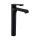 REA-B9966 - Bateria umywalkowa HASS 28 cm, czarna matowa