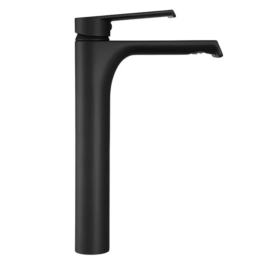 REA-B9966 - Bateria umywalkowa HASS 28 cm, czarna matowa