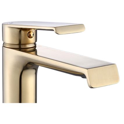 REA-B9969 - Bateria umywalkowa HASS 15 cm szczotkowane złoto