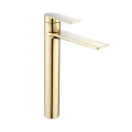REA-B9983 - Bateria umywalkowa STORM 29,5 cm złota