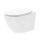 REA-C1259 - Wisząca miska WC z deską sedesową CARLO MINI TORNADO RIMLESS, ceramika / biały połysk