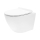 REA-C1400 - Wisząca miska WC z deską sedesową CARTER RIMLESS, ceramika/biała