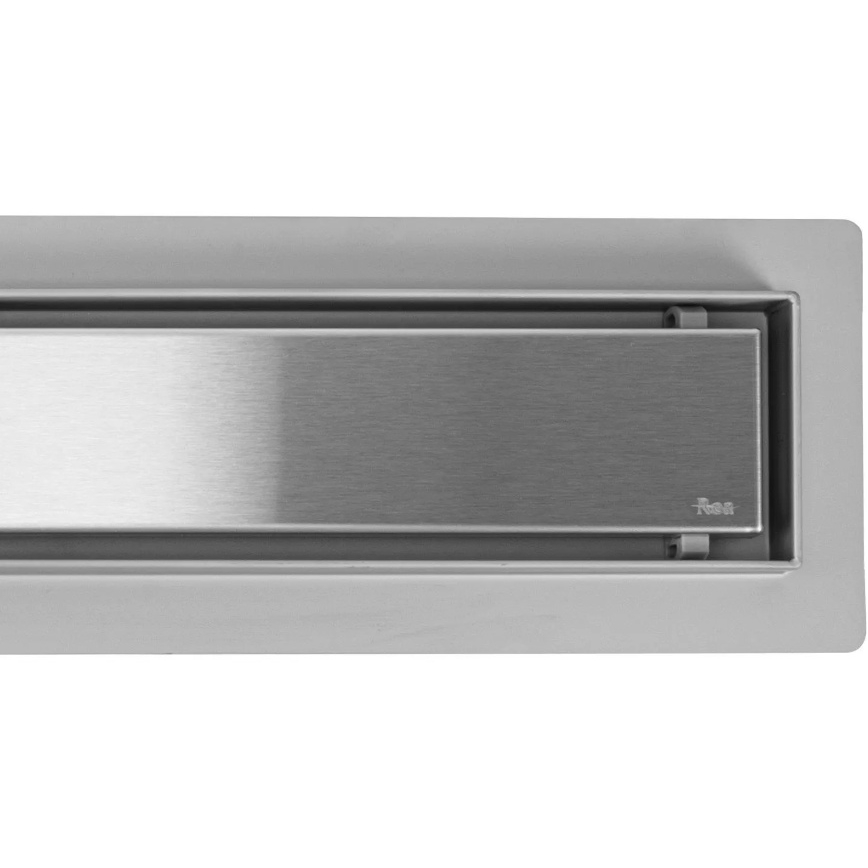 REA-G2502 - Odpływ liniowy NEOX 70 cm ze stali nierdzewnej