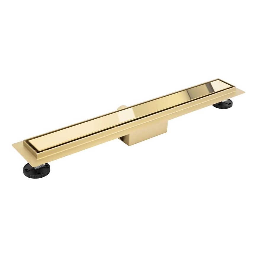 REA-G2562 - Odpływ liniowy NEOX 70 cm stal nierdzewna/złoty