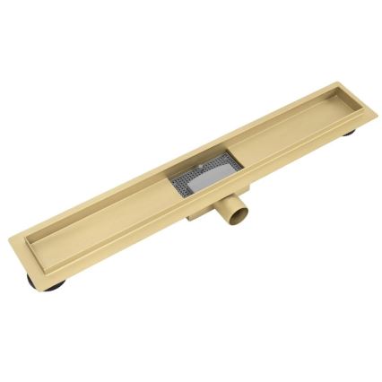 REA-G2562 - Odpływ liniowy NEOX 70 cm stal nierdzewna/złoty