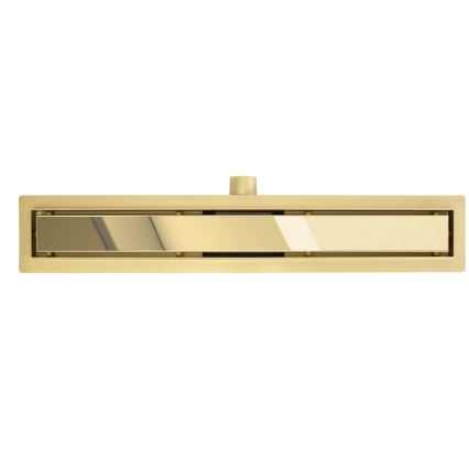 REA-G2562 - Odpływ liniowy NEOX 70 cm stal nierdzewna/złoty