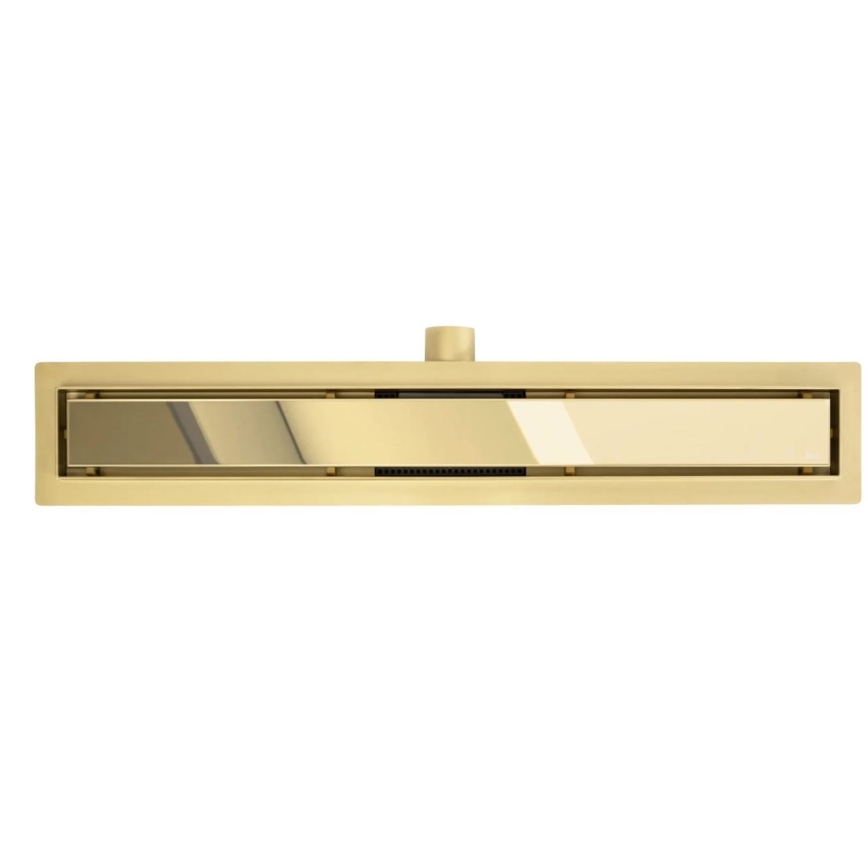 REA-G2562 - Odpływ liniowy NEOX 70 cm stal nierdzewna/złoty