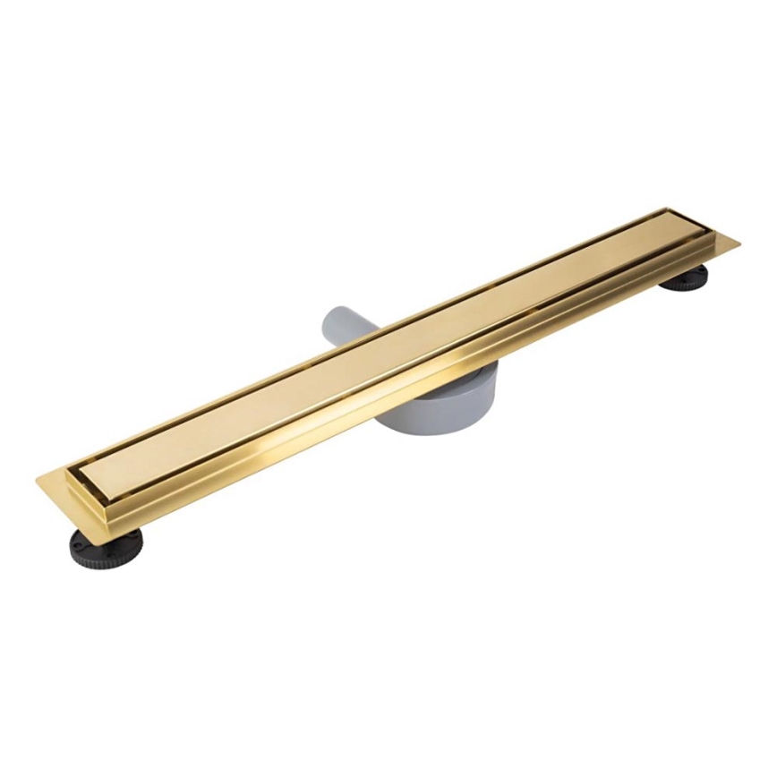 REA-G2702 - Odpływ liniowy NEOX PRO 70 cm, stal nierdzewna/szczotkowane złoto