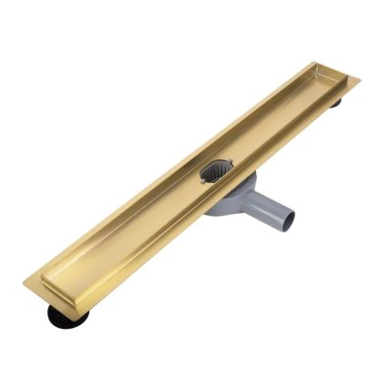 REA-G2702 - Odpływ liniowy NEOX PRO 70 cm, stal nierdzewna/szczotkowane złoto