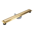 REA-G2703 - Odpływ liniowy NEOX PRO 80 cm stal nierdzewna/szczotkowane złoto