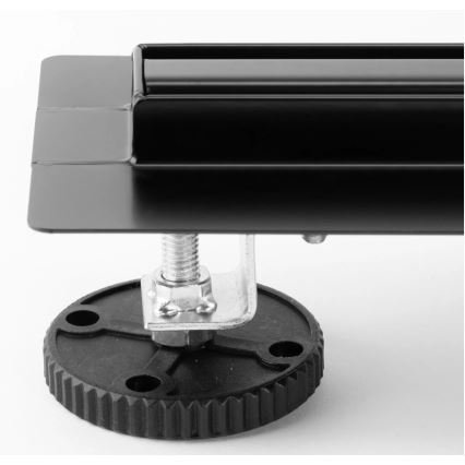 REA-G2710 - Odpływ liniowy NEOX SLIM 80 cm stal nierdzewna/czarny