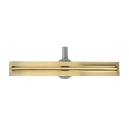 REA-G2714 - Odpływ liniowy NEOX SLIM 70 cm stal nierdzewna/szczotkowane złoto