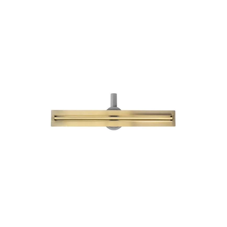REA-G2714 - Odpływ liniowy NEOX SLIM 70 cm stal nierdzewna/szczotkowane złoto