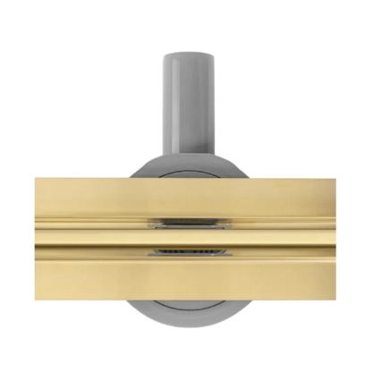 REA-G2714 - Odpływ liniowy NEOX SLIM 70 cm stal nierdzewna/szczotkowane złoto
