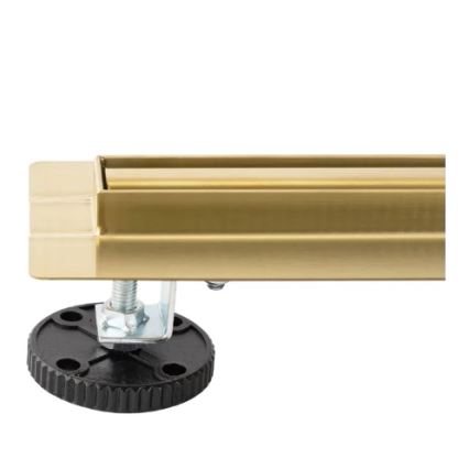 REA-G2714 - Odpływ liniowy NEOX SLIM 70 cm stal nierdzewna/szczotkowane złoto