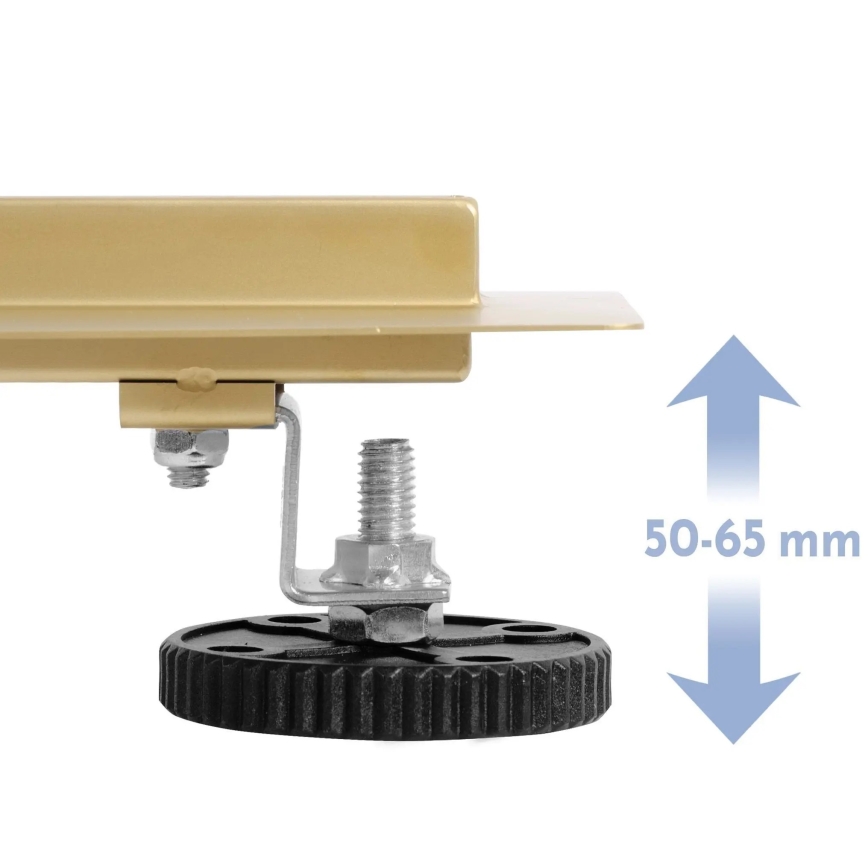 REA-G2743 - Odpływ liniowy NEOX PRO 60 cm złoty