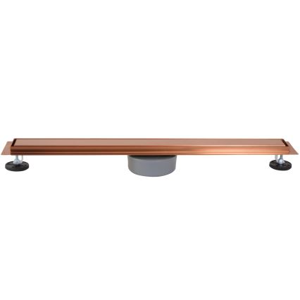 REA-G4800 - Odpływ liniowy NEOX PRO 60 cm szczotkowana miedź