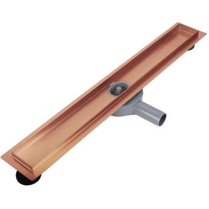 REA-G4800 - Odpływ liniowy NEOX PRO 60 cm szczotkowana miedź