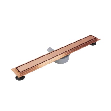 REA-G4801 - Odpływ liniowy NEOX PRO 70 cm szczotkowana miedź