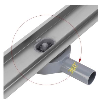 REA-G5807 - Odpływ liniowy NEOX PRO 60 cm stal nierdzewna