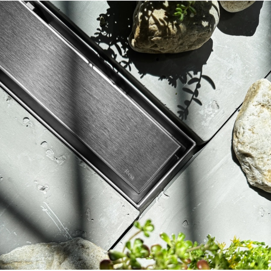 REA-G5808 - Odpływ liniowy NEOX PRO 70 cm ze stali nierdzewnej