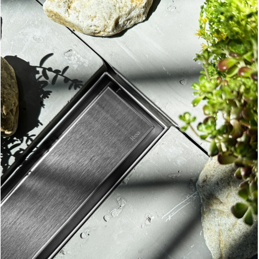 REA-G5808 - Odpływ liniowy NEOX PRO 70 cm ze stali nierdzewnej