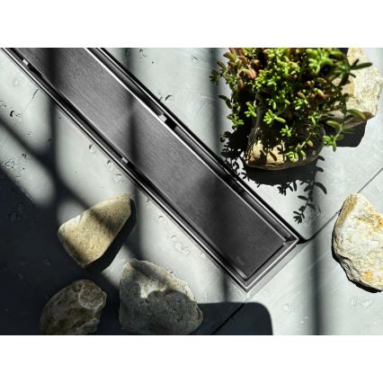 REA-G5810 - Odpływ liniowy NEOX PRO 90 cm nikiel