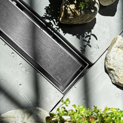 REA-G5811 - Odpływ liniowy NEOX PRO 100 cm nikiel