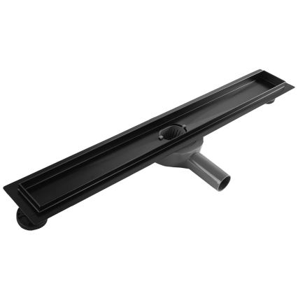 REA-G7802 - Rynna odpływowa NEOX PRO 70 cm stal nierdzewna/czarny