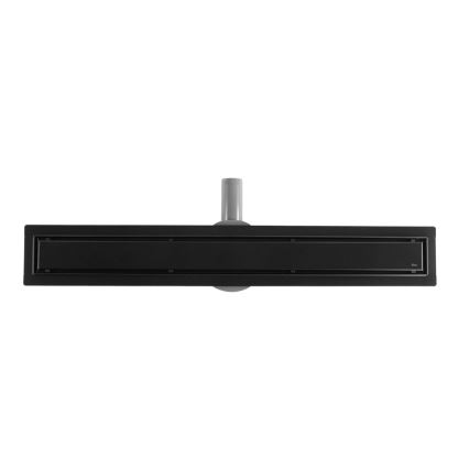 REA-G7802 - Rynna odpływowa NEOX PRO 70 cm stal nierdzewna/czarny