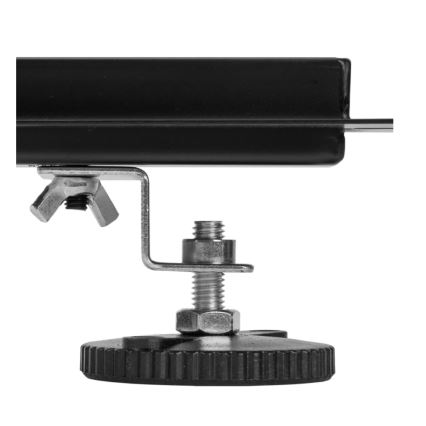 REA-G7803 - Odpływ liniowy NEOX PRO 80 cm stal nierdzewna/czarny