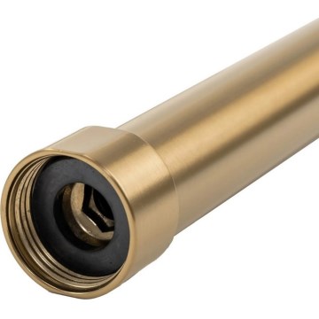 REA-K0891-Przedłużka do zestawu prysznicowo-wannowego 51,5 cm, szczotkowane złoto