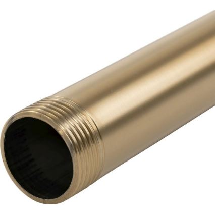 REA-K0891-Przedłużka do zestawu prysznicowo-wannowego 51,5 cm, szczotkowane złoto