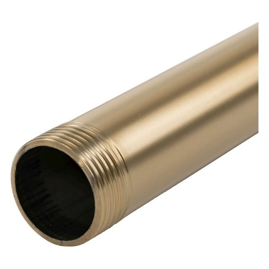 REA-K0891-Przedłużka do zestawu prysznicowo-wannowego 51,5 cm, szczotkowane złoto