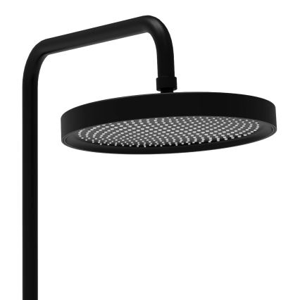 REA-P0360 - Zestaw prysznicowy z baterią CREO, czarny mat