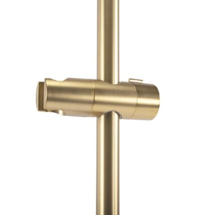 REA-P5981 - Uchwyt do słuchawki prysznicowej 70 cm złoty