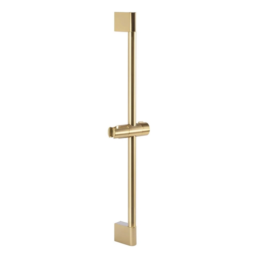 REA-P6500 - Uchwyt na słuchawkę prysznicową 70 cm szczotkowane złoto