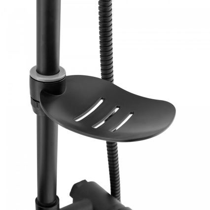 REA-P7005 - Zestaw prysznicowy z baterią LUIS, czarny mat