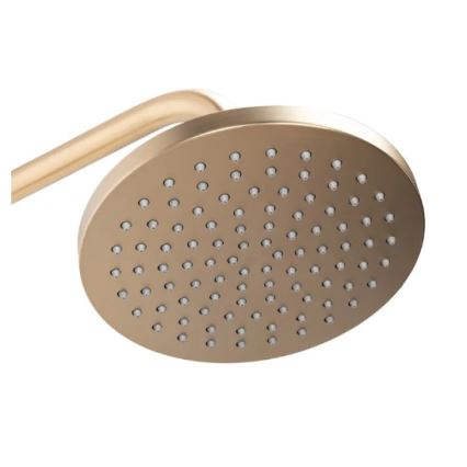 REA-P7051 - Zestaw prysznicowy LUIS z baterią, szczotkowane złoto