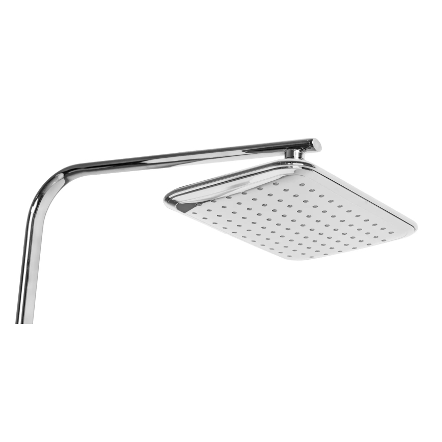 REA-P7100 - Zestaw prysznicowy z baterią termostatyczną TOM, błyszczący chrom